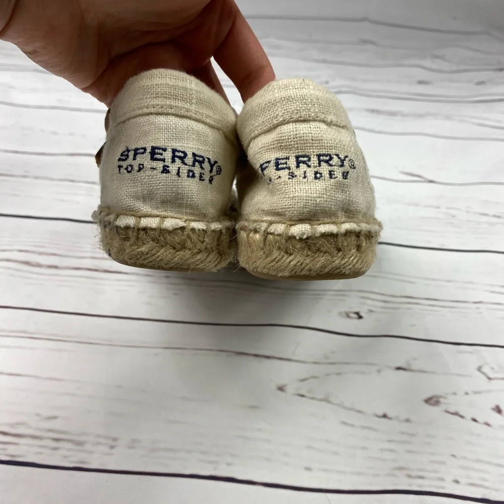 Sperry‎ Tan Espadrilles